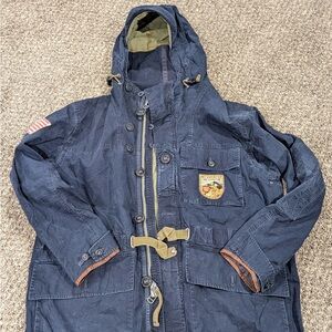 Men's Ralph Lauren Navy Utility Jacket
